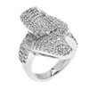 Bague en argent pour femme Ref 8101106 (Lot 50 pcs)