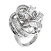 Bague en argent pour femme Ref 8101110 (Lot 50 pcs)