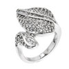 Bague en argent pour femme Ref 8101117 (Lot 50 pcs)