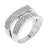 Bague en argent pour femme Ref 8101118 (Lot 50 pcs)