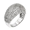 Bague en argent pour femme Ref 8101121 (Lot 50 pcs)