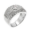 Bague en argent pour femme Ref 8101122 (Lot 50 pcs)