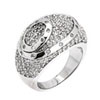 Bague en argent pour femme Ref 8101124 (Lot 50 pcs)