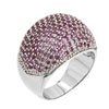 Bague en argent pour femme Ref 8101129 (Lot 50 pcs)