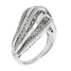 Bague en argent pour femme Ref 8101134 (Lot 50 pcs)