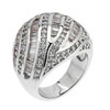 Bague en argent pour femme Ref 8101136 (Lot 50 pcs)