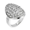 Bague en argent pour femme Ref 8101137 (Lot 50 pcs)