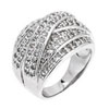 Bague en argent pour femme Ref 8101138 (Lot 50 pcs)