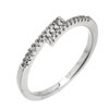 Bague en argent pour femme Ref 8101141 (Lot 50 pcs)