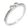 Bague en argent pour femme Ref 8101143 (Lot 50 pcs)