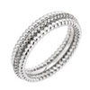 Bague en argent pour femme Ref 8101152 (Lot 50 pcs)