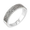 Bague en argent pour femme Ref 8101157 (Lot 50 pcs)