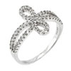 Bague en argent pour femme Ref 8101169 (Lot 50 pcs)