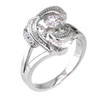 Bague en argent pour femme Ref 8101172 (Lot 50 pcs)