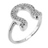 Bague en argent pour femme Ref 8101177 (Lot 50 pcs)