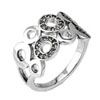 Bague en argent pour femme Ref 8101195 (Lot 50 pcs)