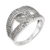 Bague en argent pour femme Ref 8101201 (Lot 50 pcs)