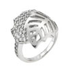 Bague en argent pour femme Ref 8101202 (Lot 50 pcs)