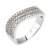 Bague en argent pour femme Ref 8101204 (Lot 50 pcs)