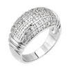 Bague en argent pour femme Ref 8101207 (Lot 50 pcs)