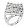 Bague en argent pour femme Ref 8101211 (Lot 50 pcs)