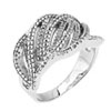 Bague en argent pour femme Ref 8101214 (Lot 50 pcs)