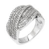 Bague en argent pour femme Ref 8101215 (Lot 50 pcs)