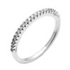 Bague en argent pour femme Ref 8101218 (Lot 50 pcs)