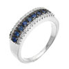 Bague en argent pour femme Ref 8101225 (Lot 50 pcs)