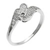 Bague en argent pour femme Ref 8101228 (Lot 50 pcs)