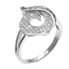 Bague en argent pour femme Ref 8101232 (Lot 50 pcs)