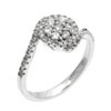 Bague en argent pour femme Ref 8101233 (Lot 50 pcs)