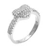 Bague en argent pour femme Ref 8101235 (Lot 50 pcs)