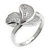 Bague en argent pour femme Ref 8101238 (Lot 50 pcs)