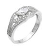 Bague en argent pour femme Ref 8101241 (Lot 50 pcs)