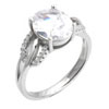 Bague en argent pour femme Ref 8101259 (Lot 50 pcs)