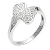 Bague en argent pour femme Ref 8101260 (Lot 50 pcs)