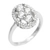 Bague en argent pour femme Ref 8101263 (Lot 50 pcs)