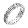 Bague en argent pour femme Ref 8101286 (Lot 50 pcs)