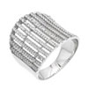 Bague en argent pour femme Ref 8101289 (Lot 50 pcs)