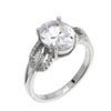 Bague en argent pour femme Ref 8101295 (Lot 50 pcs)