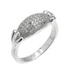 Bague en argent pour femme Ref 8101330 (Lot 50 pcs)