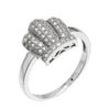 Bague en argent pour femme Ref 8101331 (Lot 50 pcs)