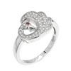 Bague en argent pour femme Ref 8101337 (Lot 50 pcs)