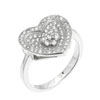 Bague en argent pour femme Ref 8101338 (Lot 50 pcs)