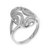 Bague en argent pour femme Ref 8101341 (Lot 50 pcs)