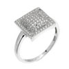 Bague en argent pour femme Ref 8101342 (Lot 50 pcs)