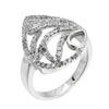 Bague en argent pour femme Ref 8101347 (Lot 50 pcs)