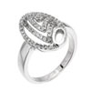 Bague en argent pour femme Ref 8101348 (Lot 50 pcs)