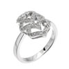 Bague en argent pour femme Ref 8101349 (Lot 50 pcs)